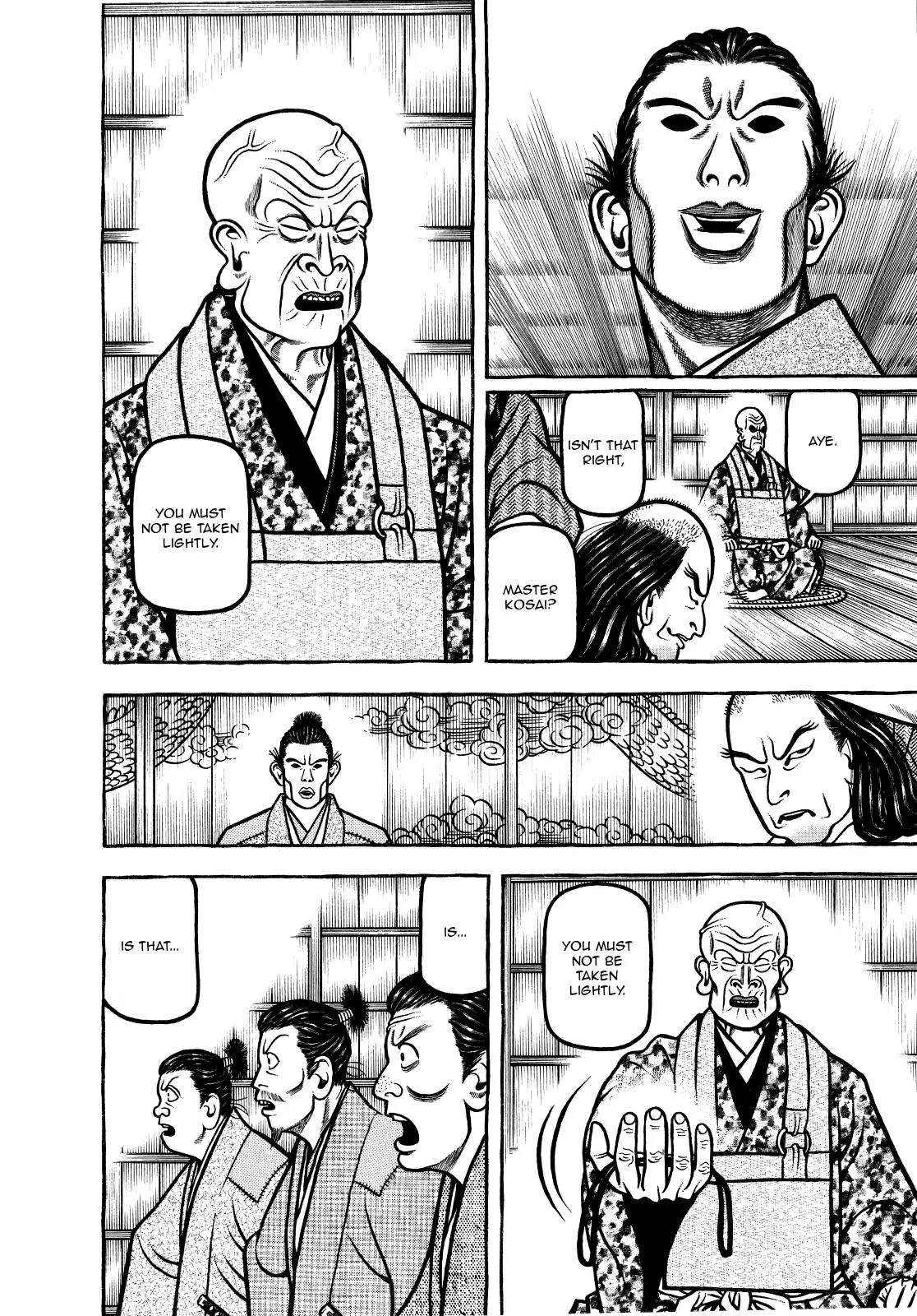 Hyougemono Chapter 67 page 8 - Chapter 67: Initials M.D.