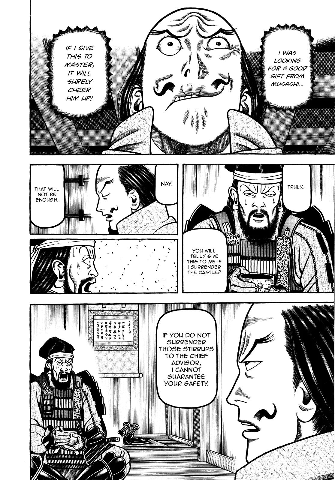 Hyougemono Chapter 68 page 10 - Chapter 68: EDO Frontier