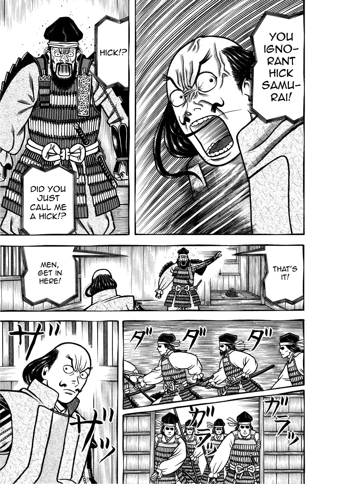 Hyougemono Chapter 68 page 13 - Chapter 68: EDO Frontier