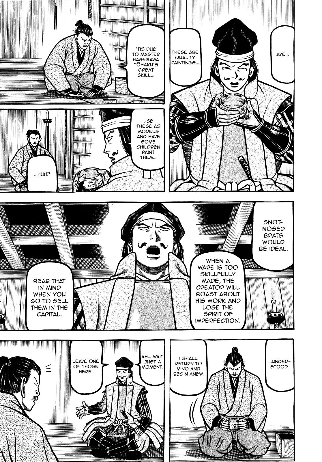 Hyougemono Chapter 68 page 5 - Chapter 68: EDO Frontier