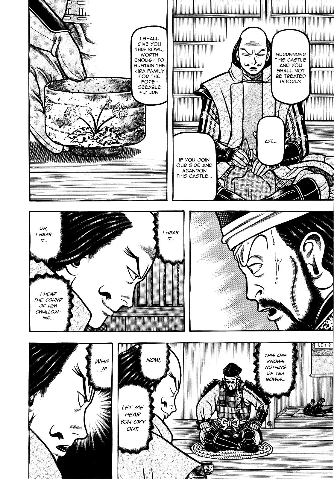 Hyougemono Chapter 68 page 8 - Chapter 68: EDO Frontier