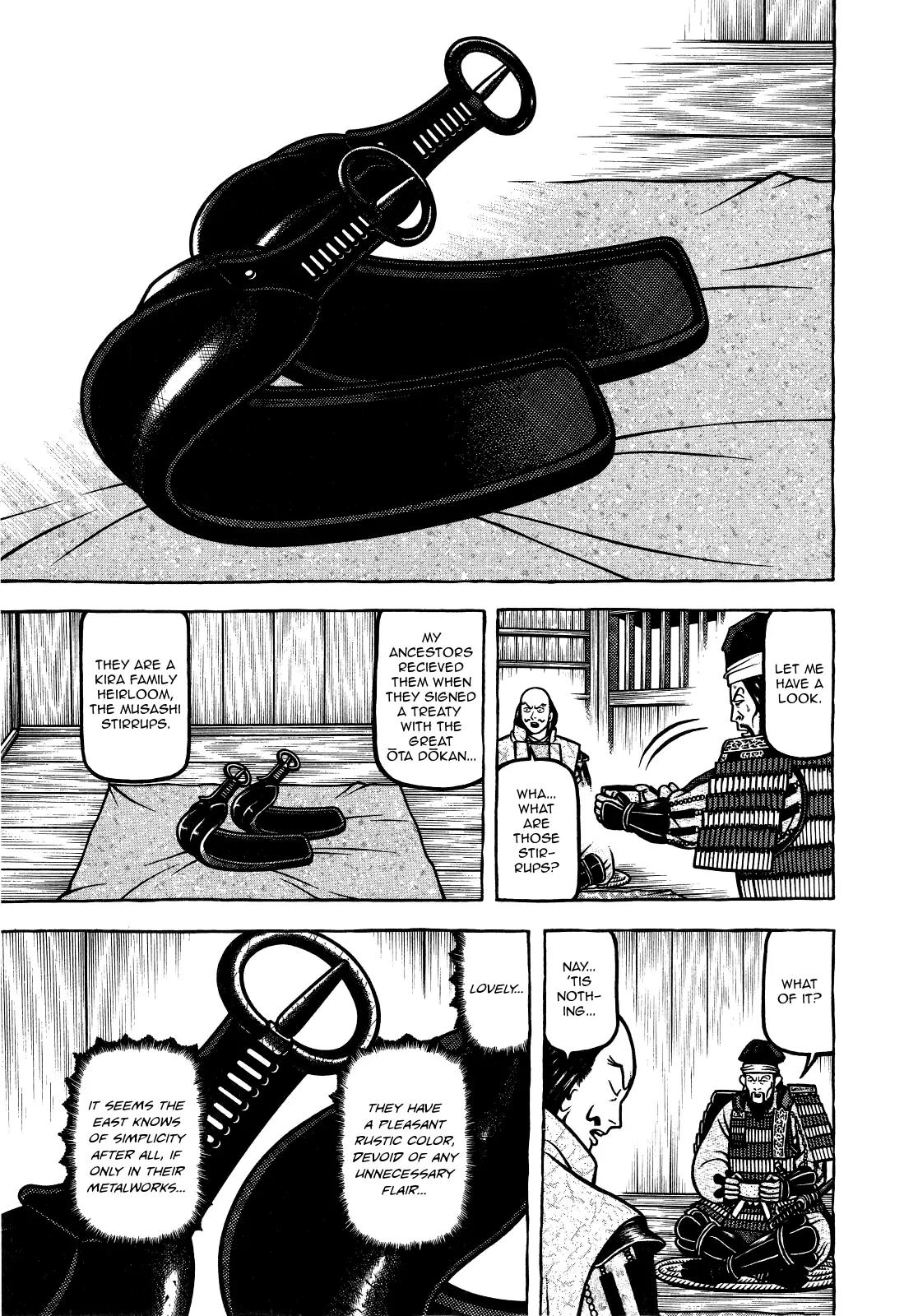 Hyougemono Chapter 68 page 9 - Chapter 68: EDO Frontier
