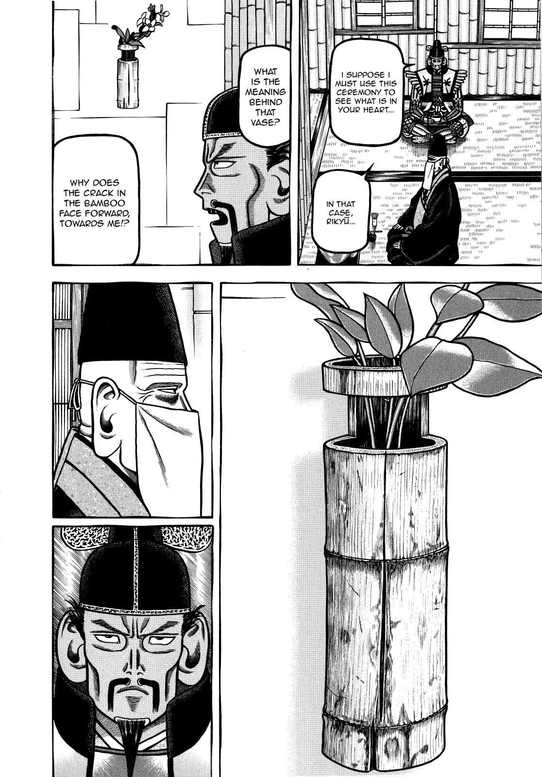 Hyougemono Chapter 70 page 10 - Chapter 70: Pardon My Silence