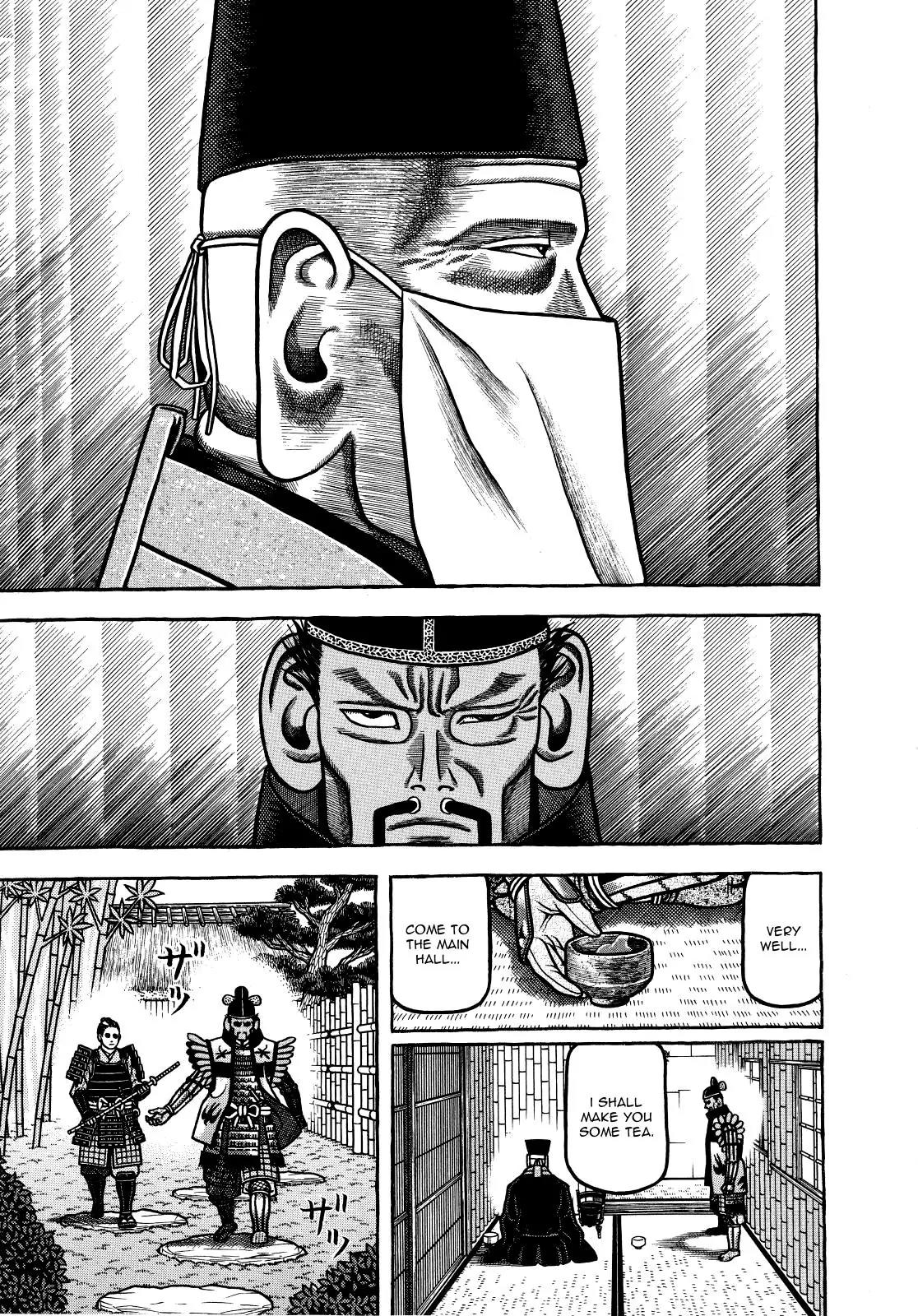 Hyougemono Chapter 70 page 11 - Chapter 70: Pardon My Silence