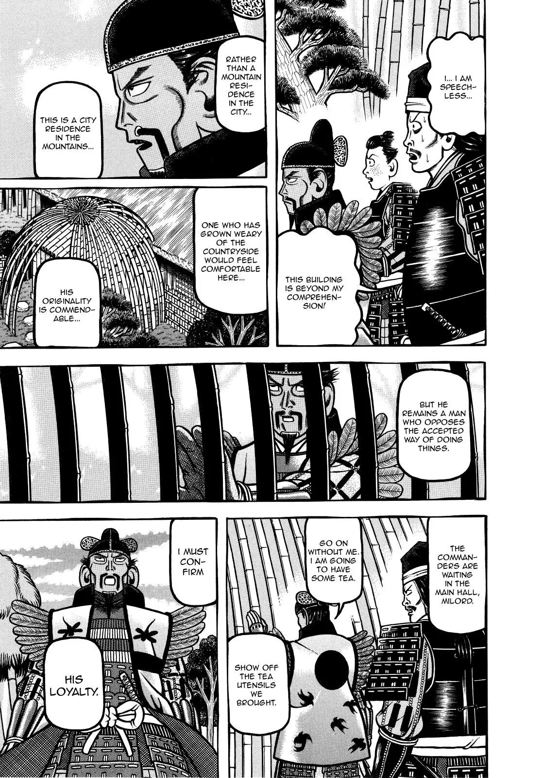 Hyougemono Chapter 70 page 7 - Chapter 70: Pardon My Silence