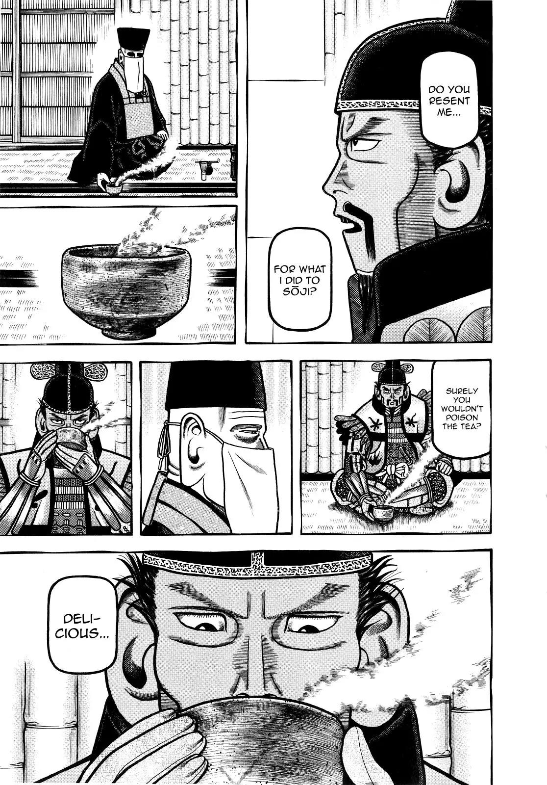 Hyougemono Chapter 70 page 9 - Chapter 70: Pardon My Silence