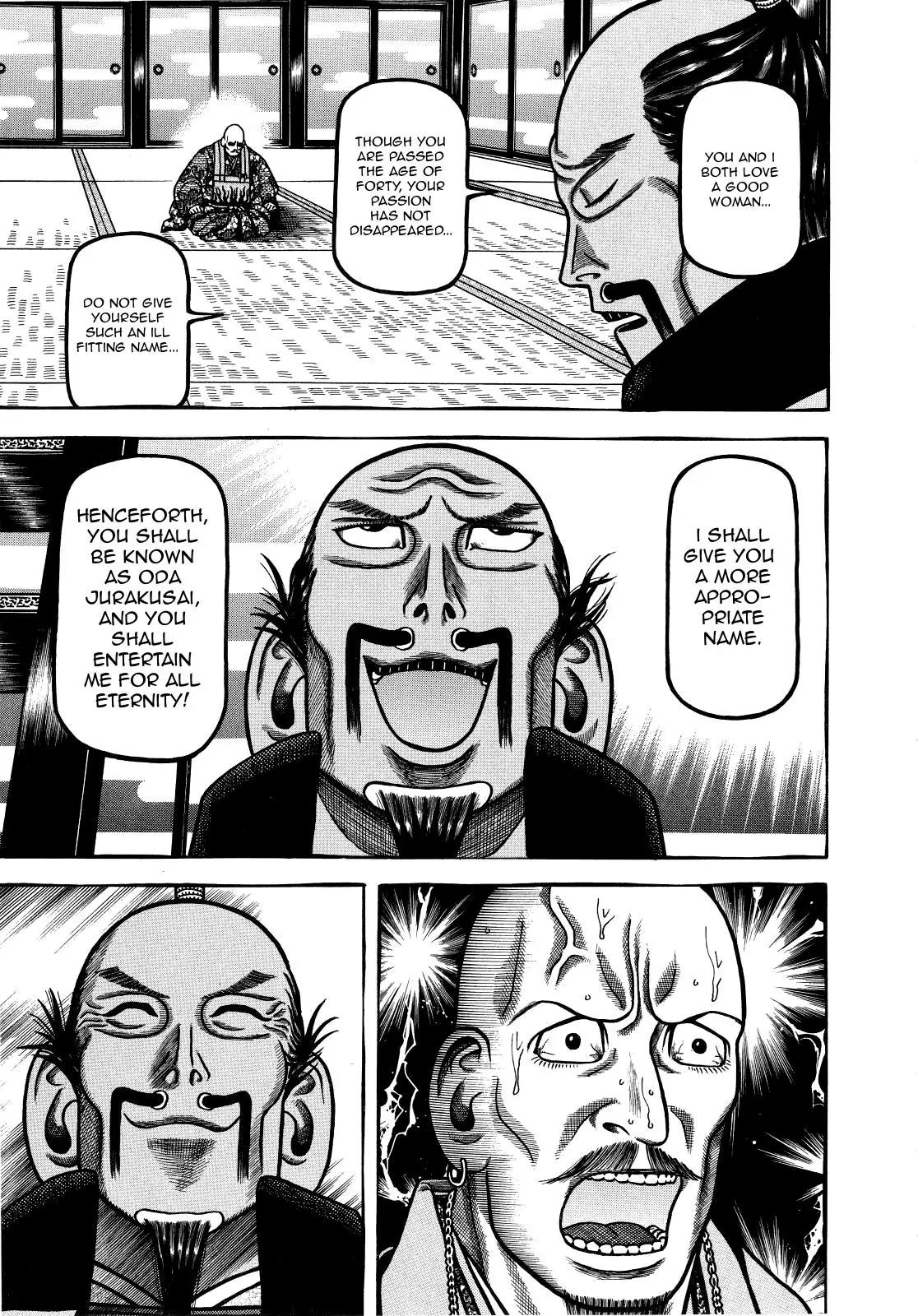 Hyougemono Chapter 74 page 15 - Chapter 74: Aesthete's Crossroads