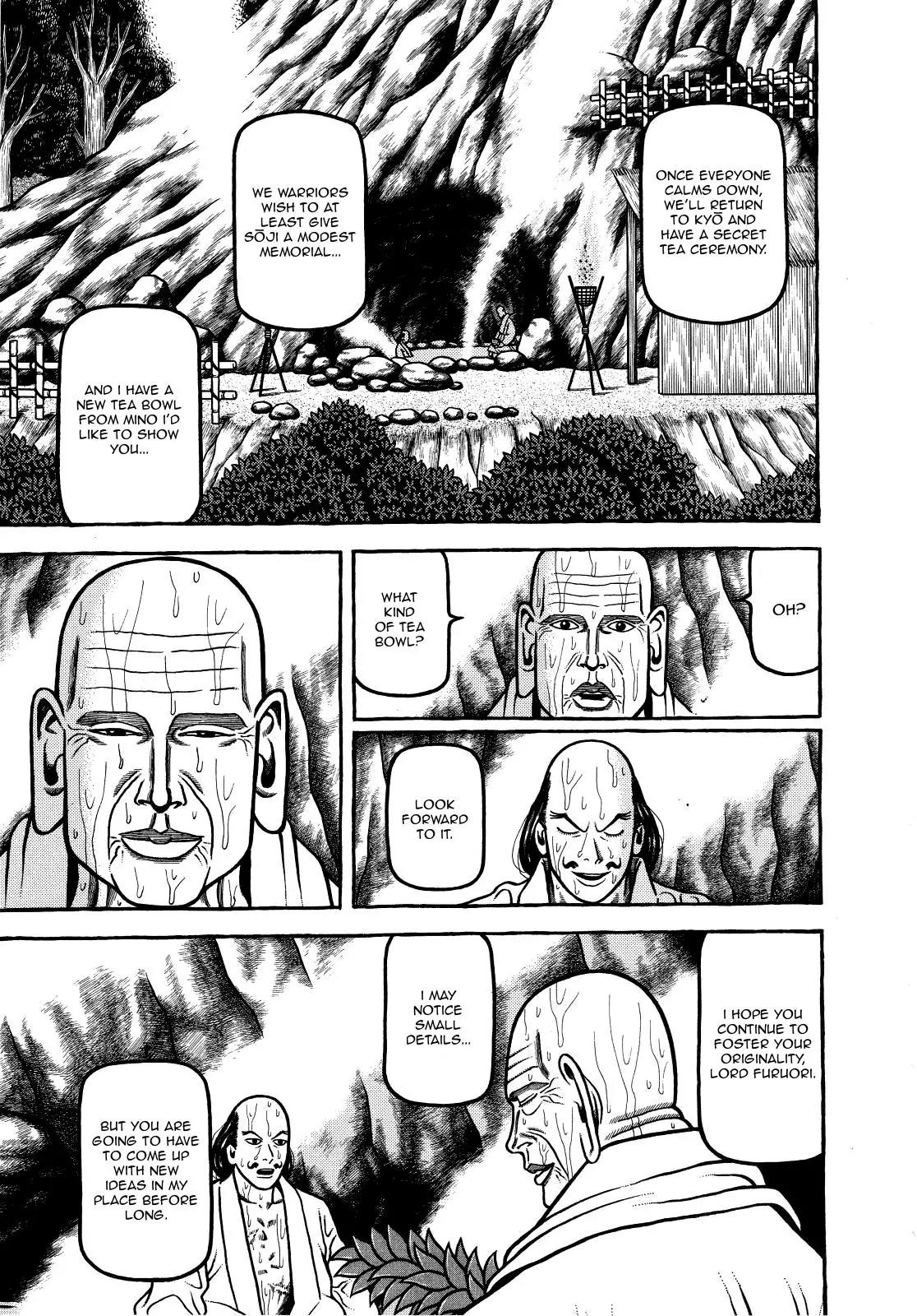 Hyougemono Chapter 75 page 11 - Chapter 75: The Dark Tea King