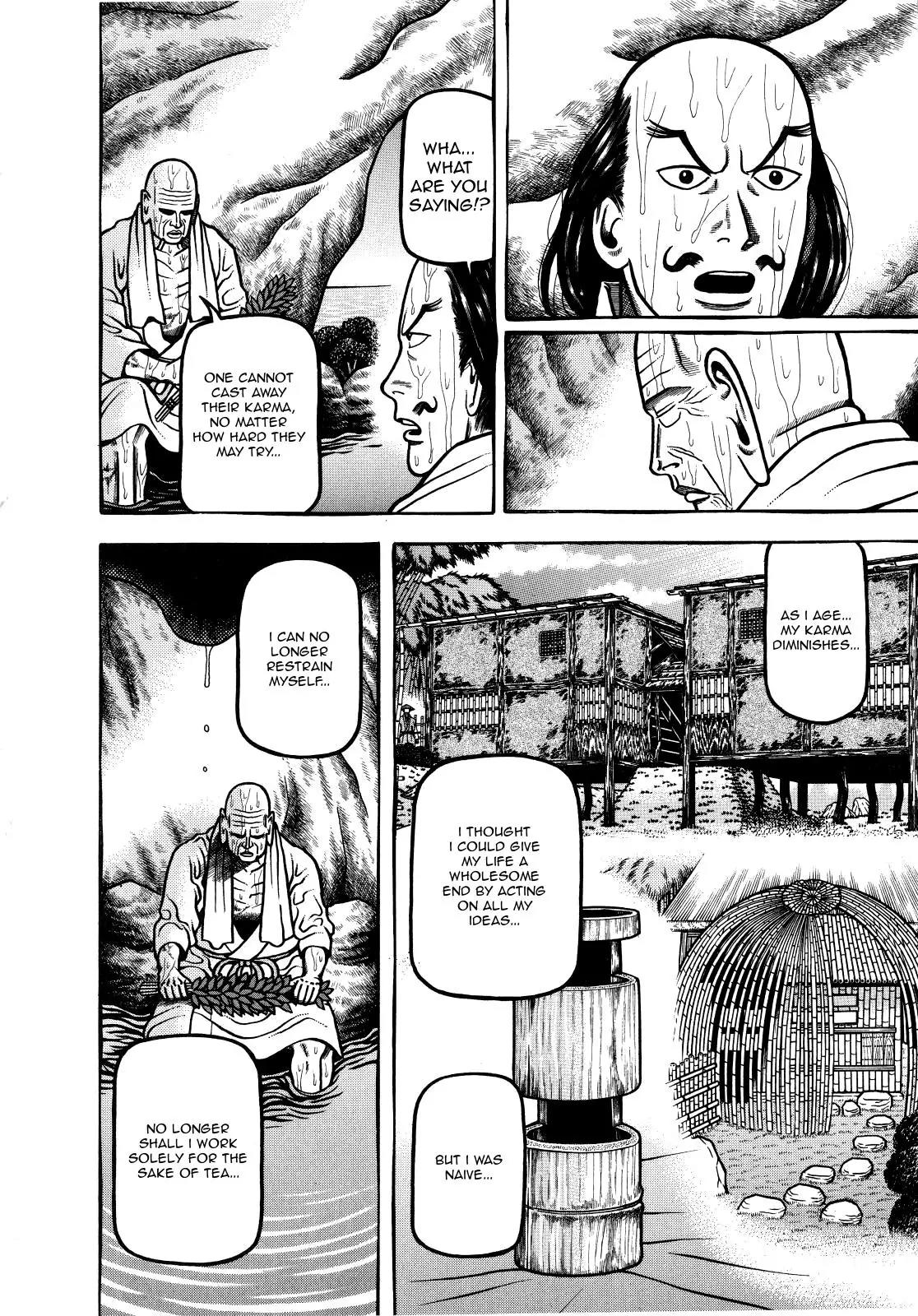 Hyougemono Chapter 75 page 12 - Chapter 75: The Dark Tea King