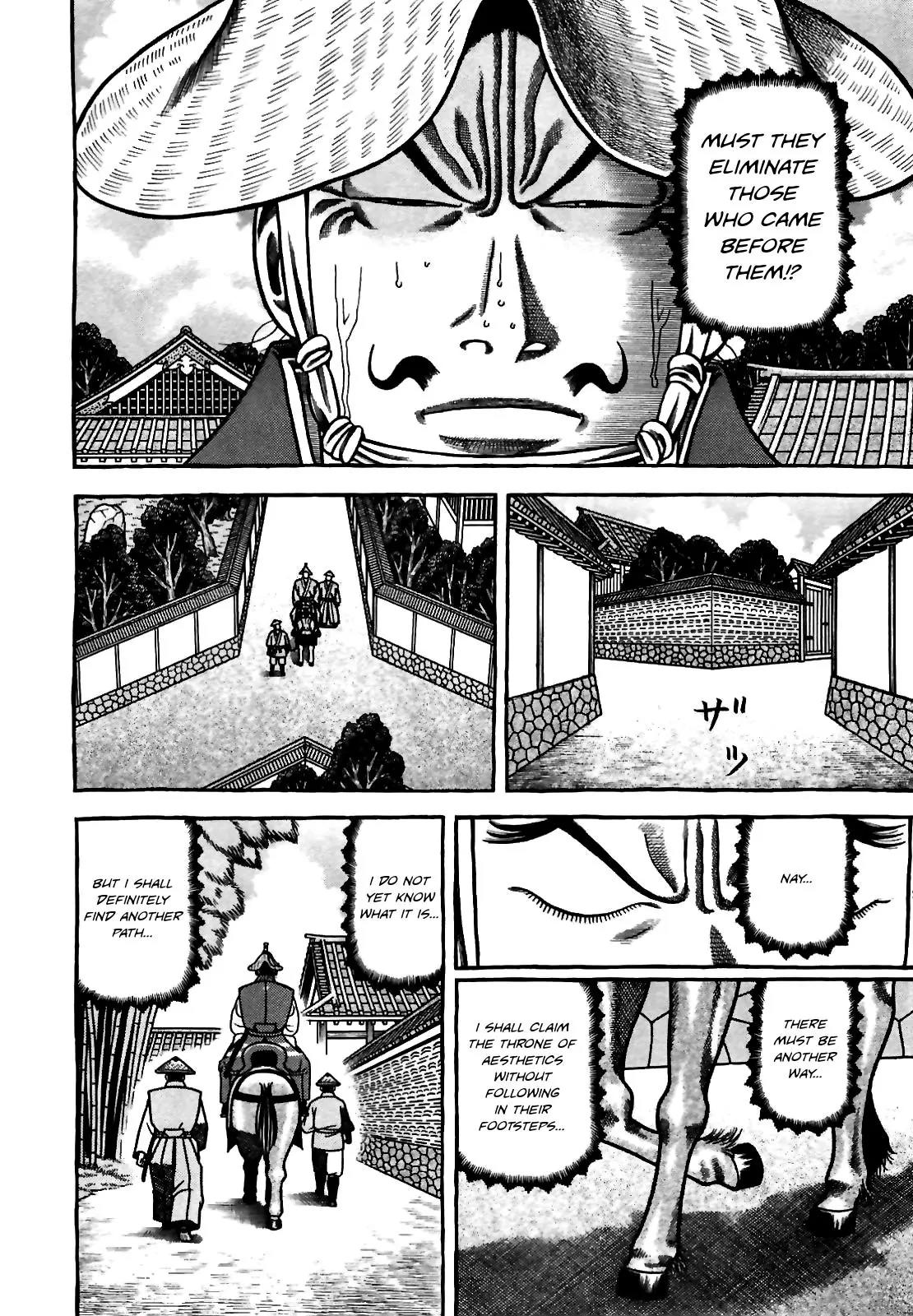 Hyougemono Chapter 76 page 10 - Chapter 76: Smells Like Child Spirit