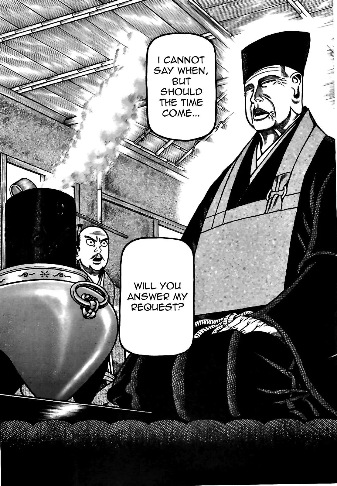 Hyougemono Chapter 76 page 22 - Chapter 76: Smells Like Child Spirit