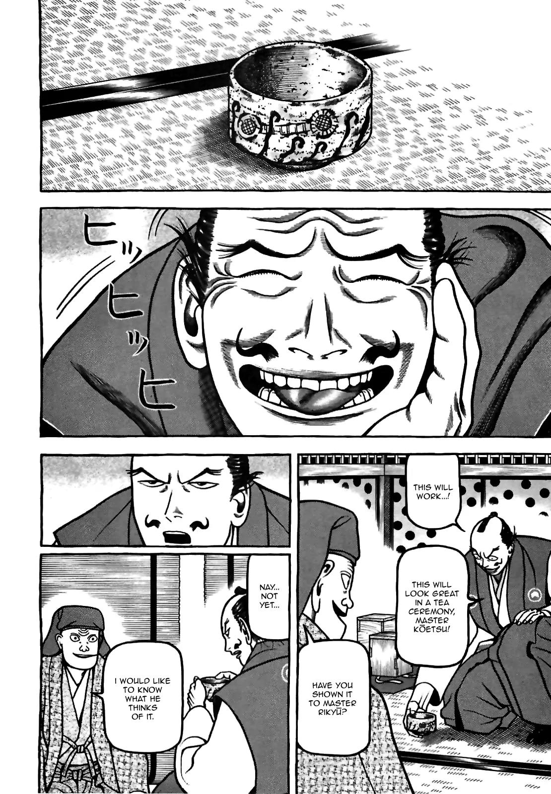 Hyougemono Chapter 77 page 10 - Chapter 77: Beloved Rebel