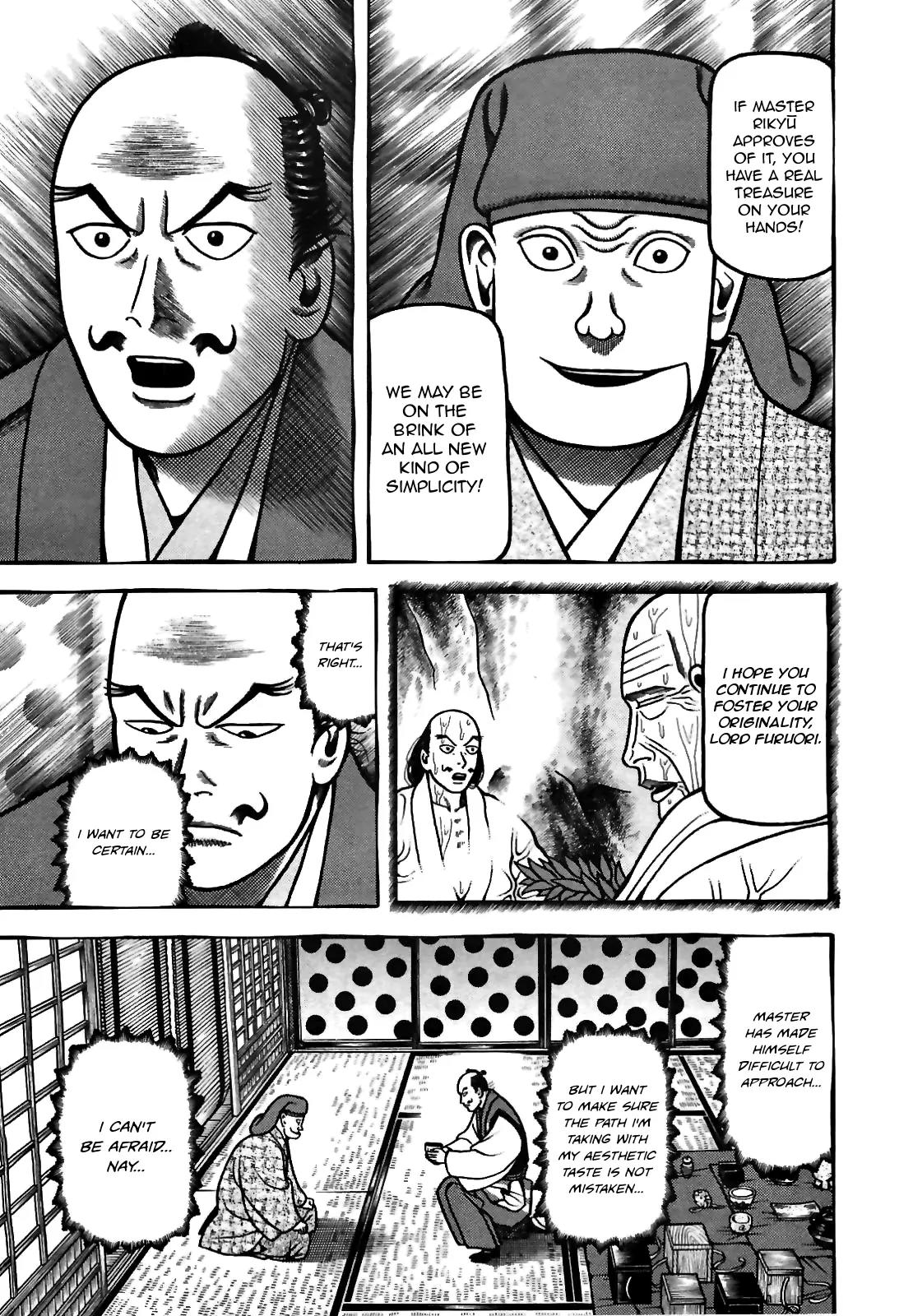 Hyougemono Chapter 77 page 11 - Chapter 77: Beloved Rebel