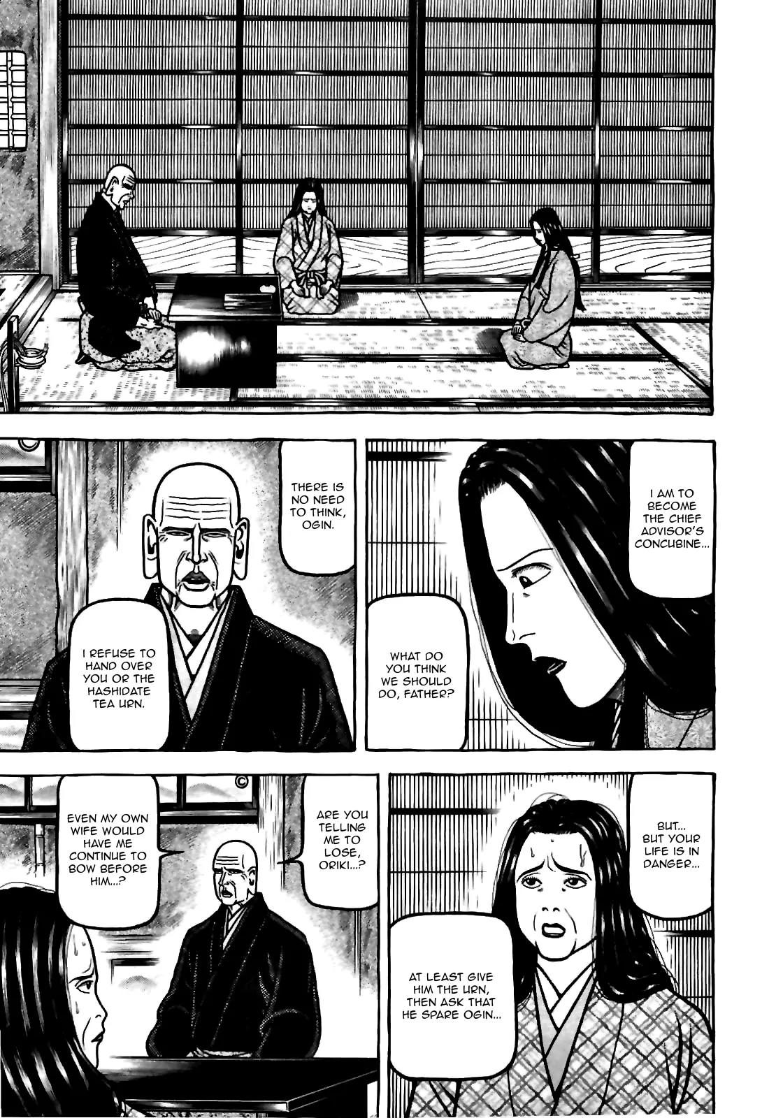 Hyougemono Chapter 77 page 13 - Chapter 77: Beloved Rebel