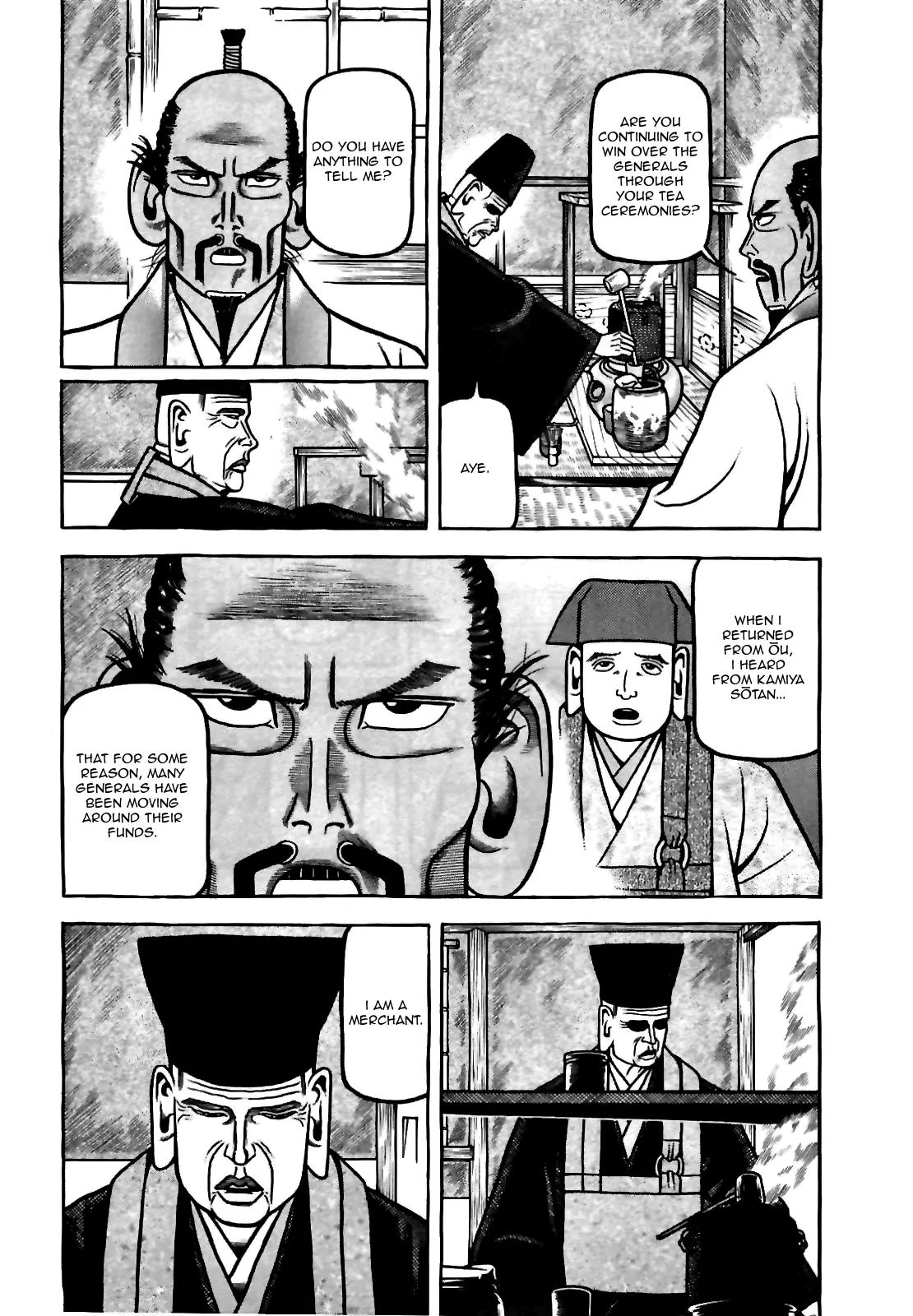 Hyougemono Chapter 77 page 3 - Chapter 77: Beloved Rebel