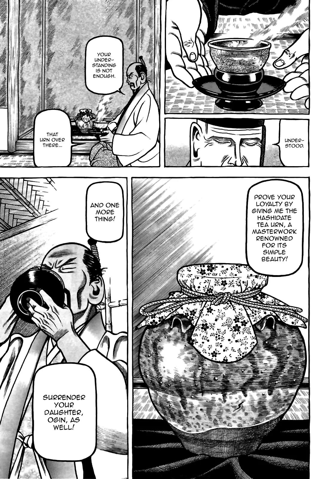 Hyougemono Chapter 77 page 5 - Chapter 77: Beloved Rebel