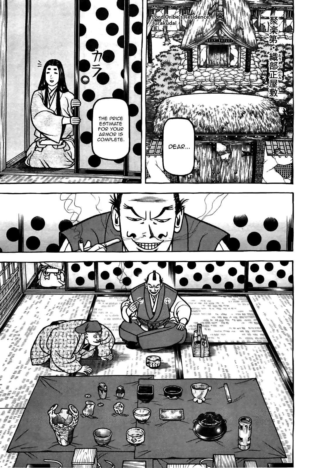 Hyougemono Chapter 77 page 7 - Chapter 77: Beloved Rebel