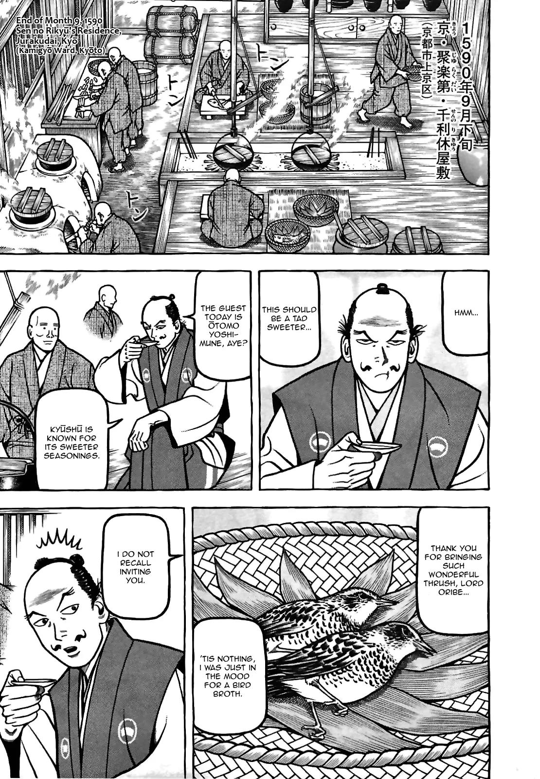 Hyougemono Chapter 78 page 1 - Chapter 78: Black and Green Me