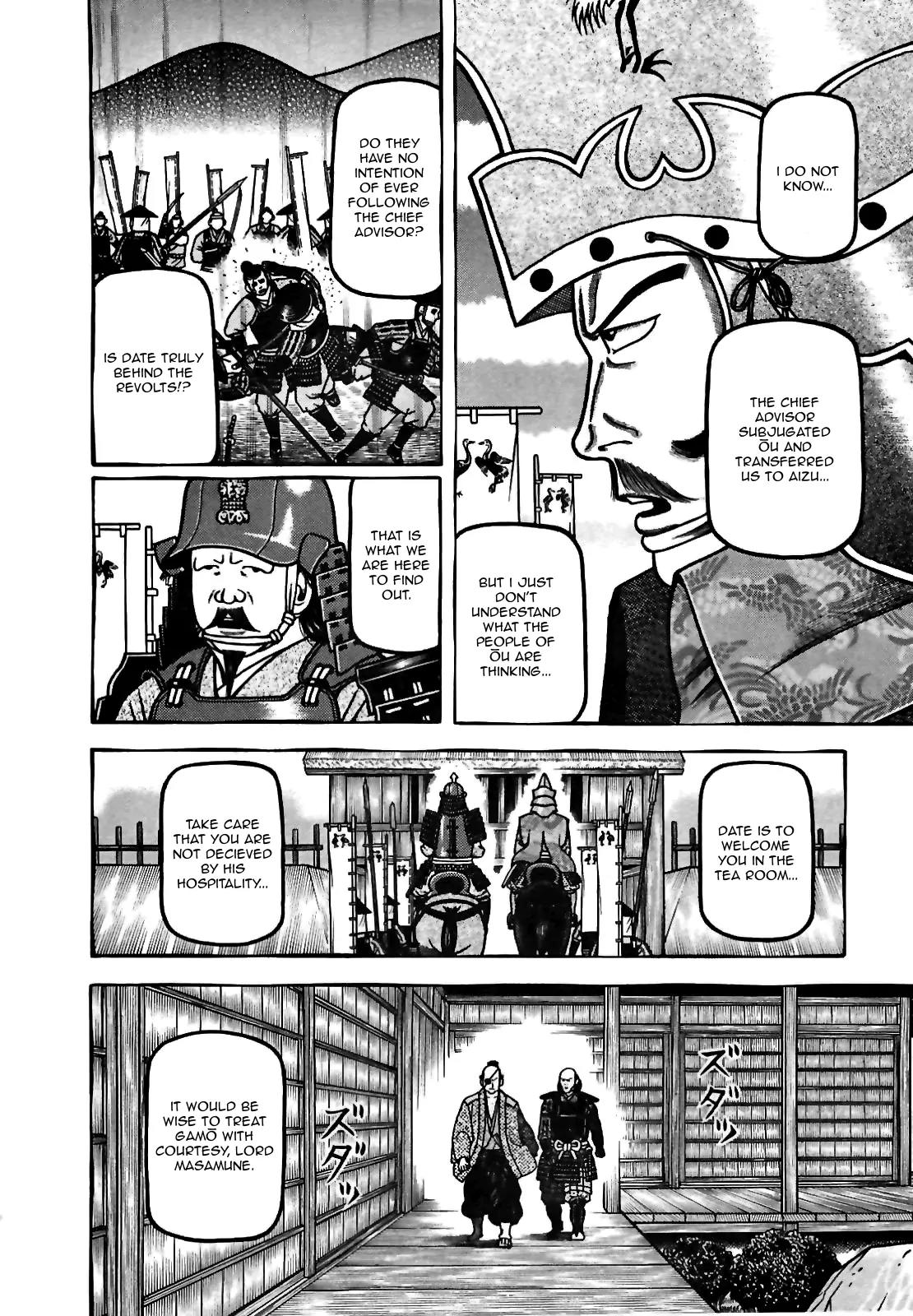 Hyougemono Chapter 78 page 10 - Chapter 78: Black and Green Me