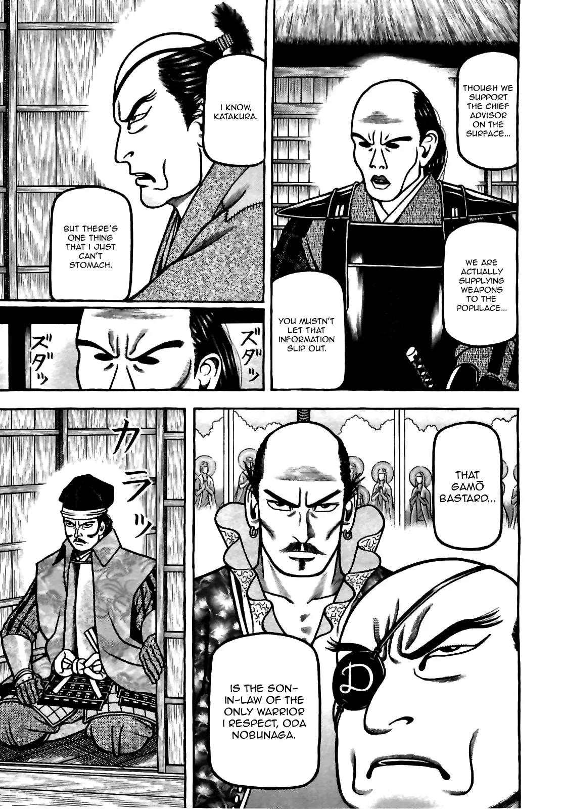 Hyougemono Chapter 78 page 11 - Chapter 78: Black and Green Me