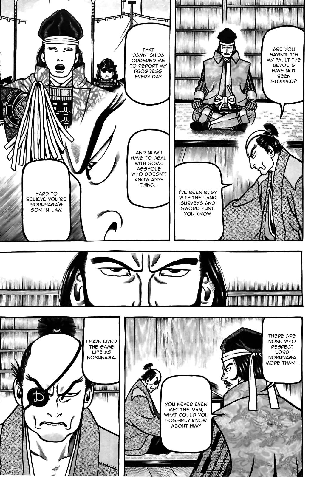 Hyougemono Chapter 78 page 13 - Chapter 78: Black and Green Me