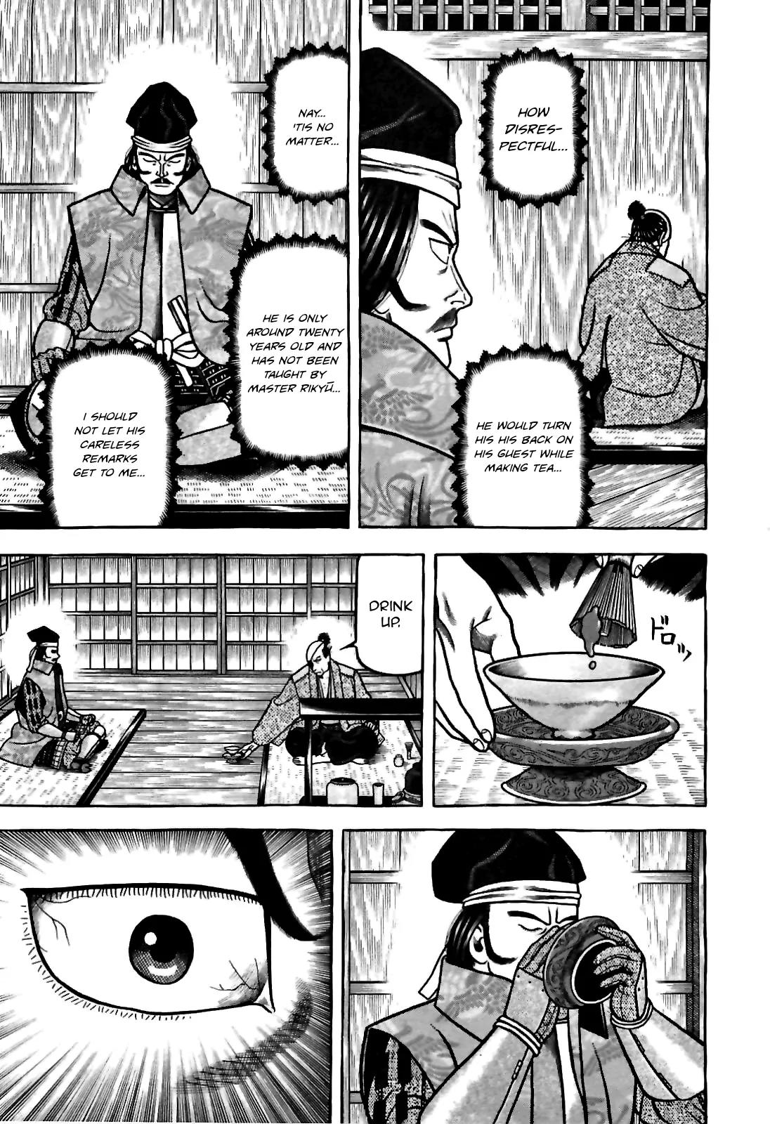 Hyougemono Chapter 78 page 15 - Chapter 78: Black and Green Me