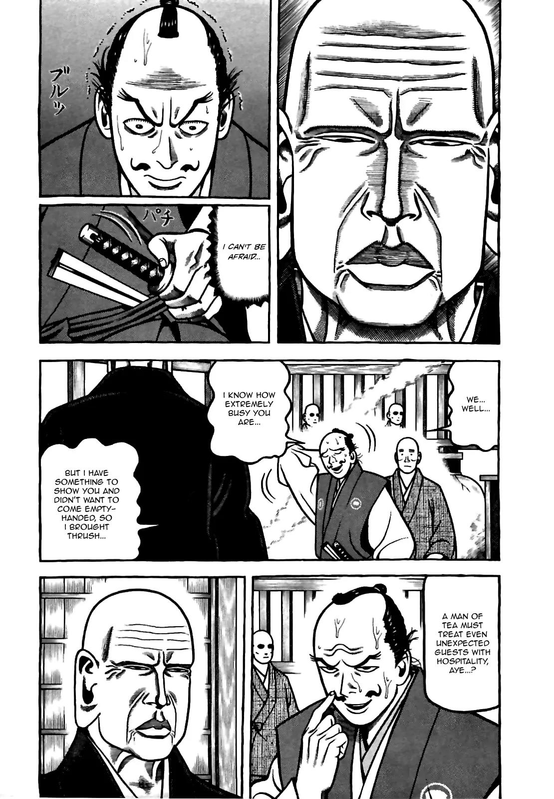 Hyougemono Chapter 78 page 3 - Chapter 78: Black and Green Me