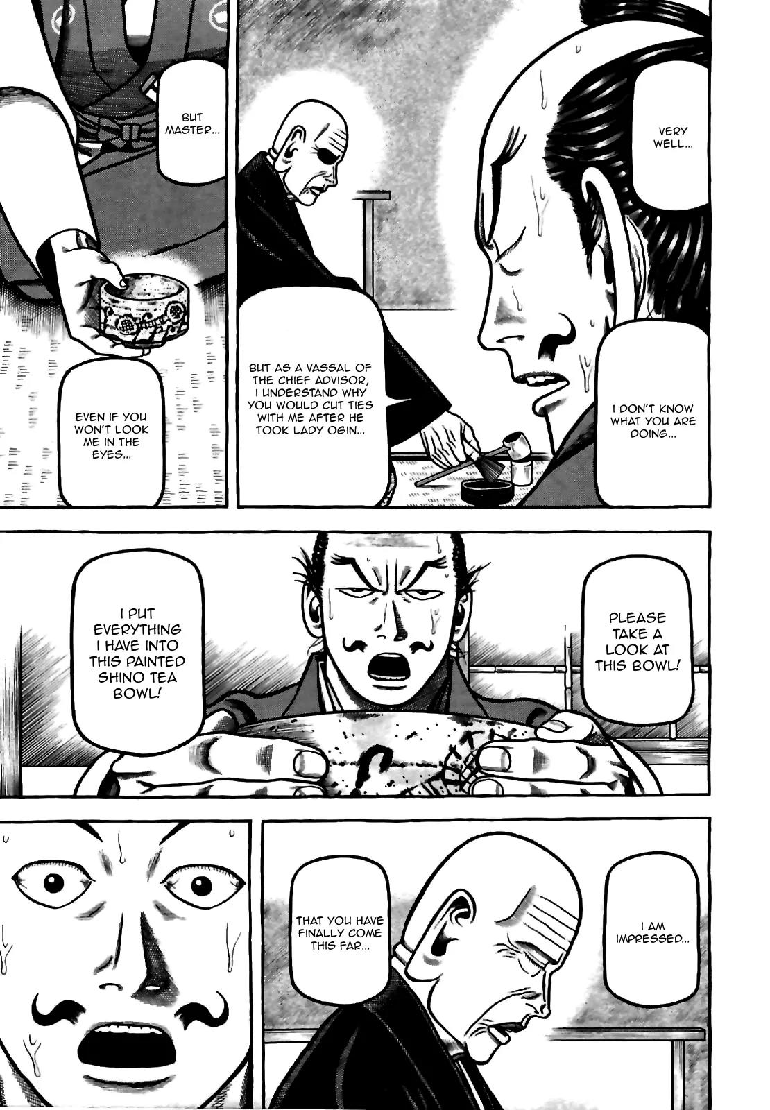 Hyougemono Chapter 78 page 5 - Chapter 78: Black and Green Me