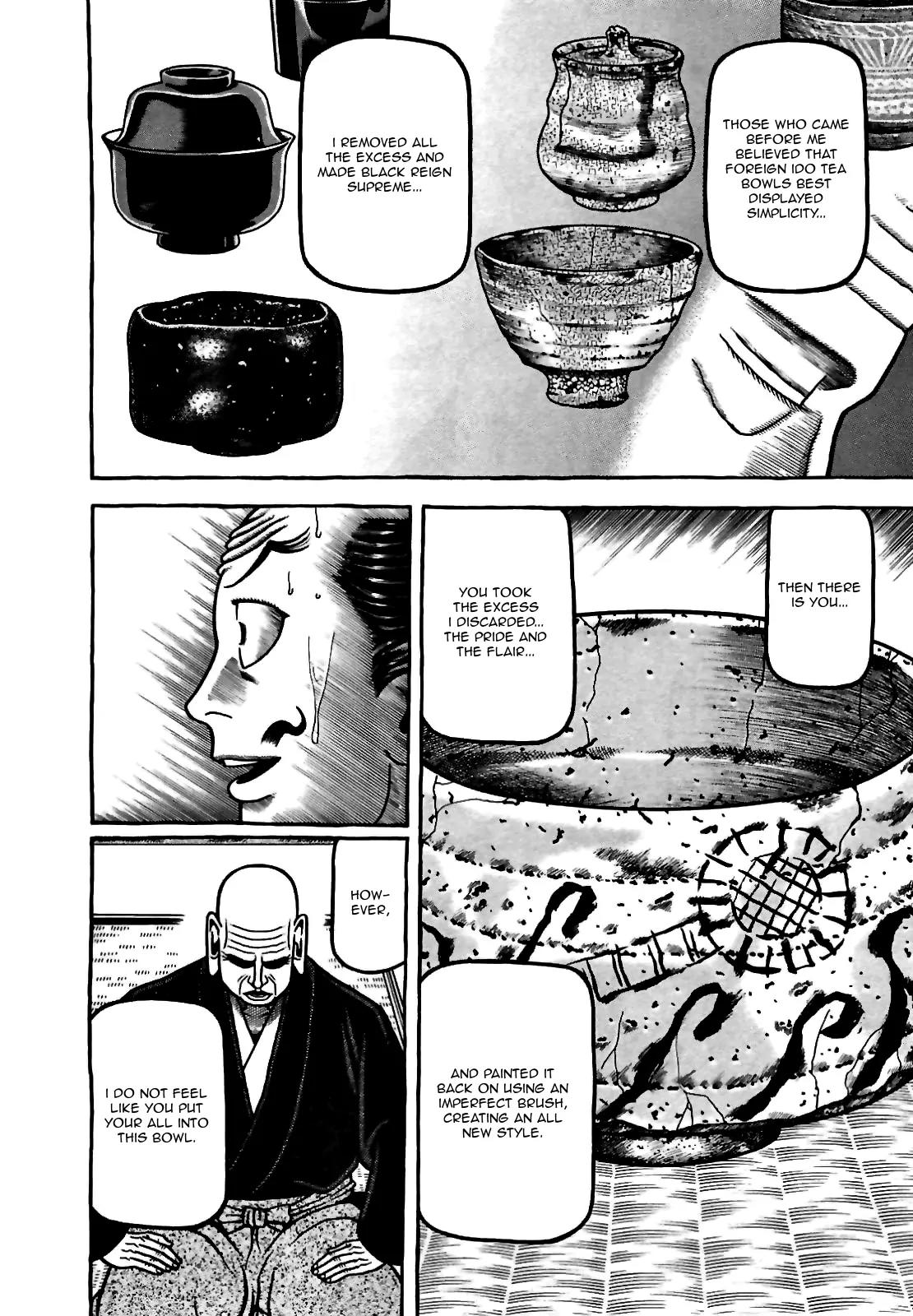 Hyougemono Chapter 78 page 6 - Chapter 78: Black and Green Me
