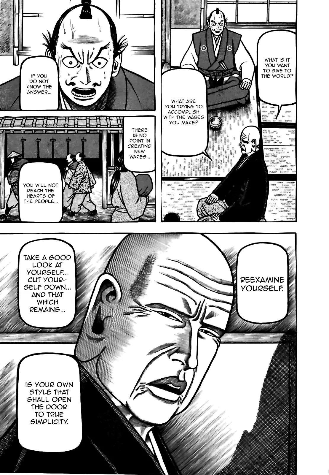 Hyougemono Chapter 78 page 7 - Chapter 78: Black and Green Me