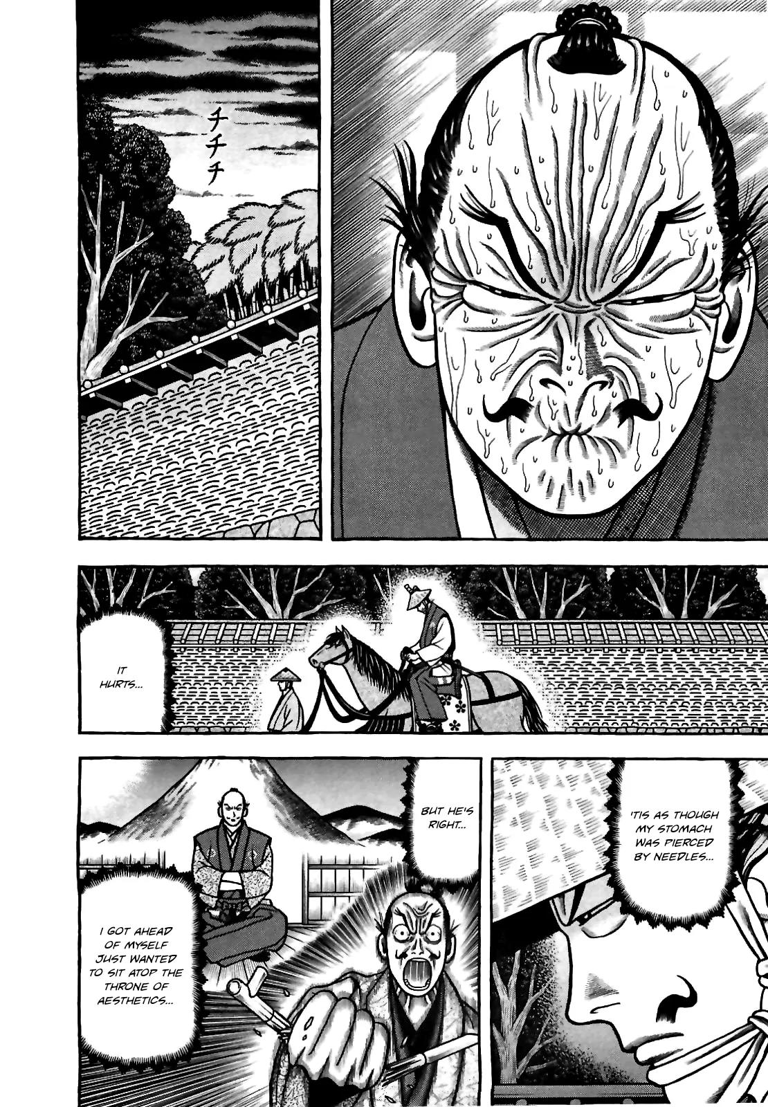 Hyougemono Chapter 78 page 8 - Chapter 78: Black and Green Me