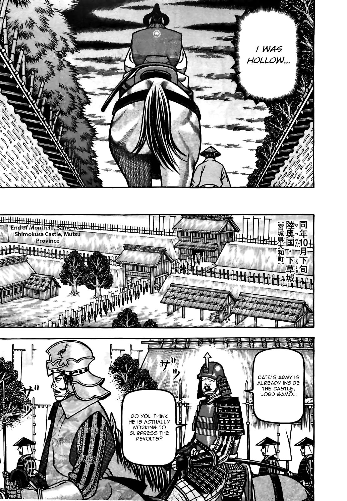 Hyougemono Chapter 78 page 9 - Chapter 78: Black and Green Me