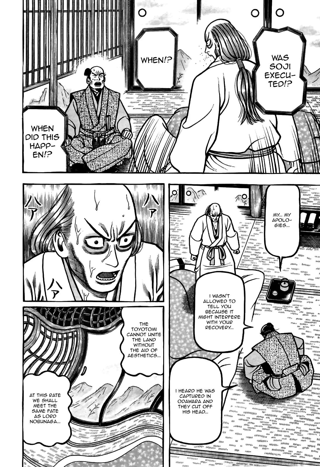 Hyougemono Chapter 79 page 10 - Chapter 79: The Rising Sun's Crybaby