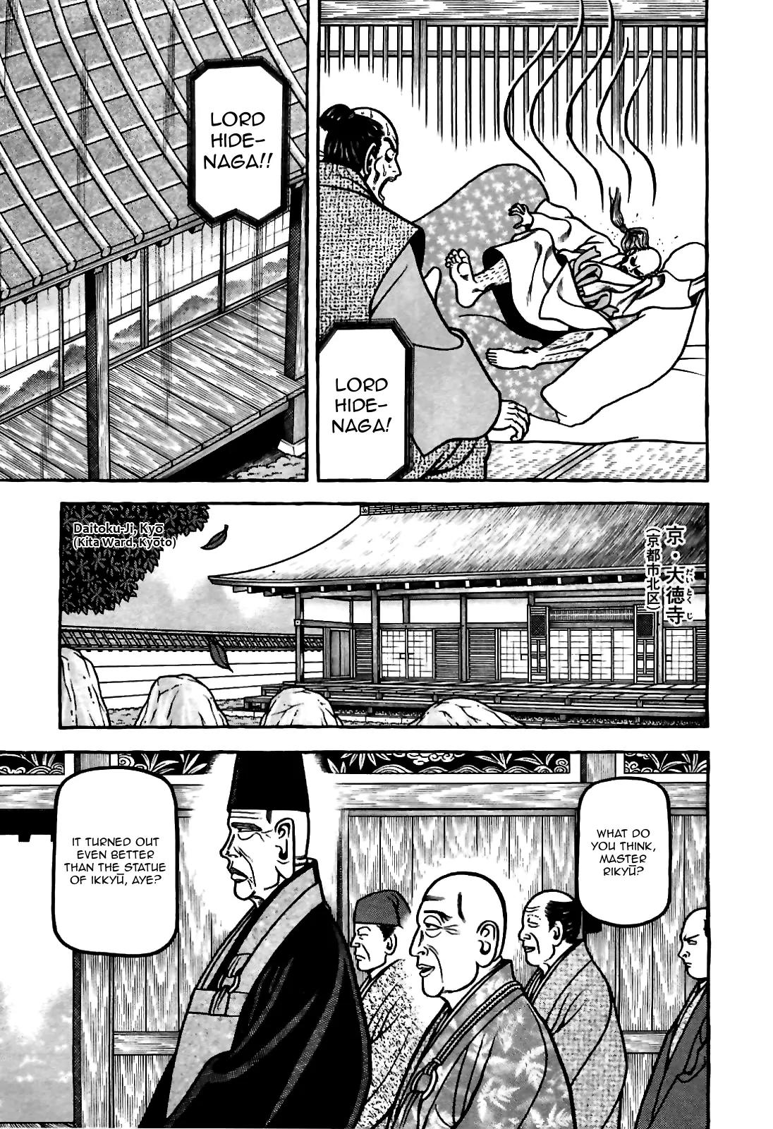 Hyougemono Chapter 79 page 11 - Chapter 79: The Rising Sun's Crybaby