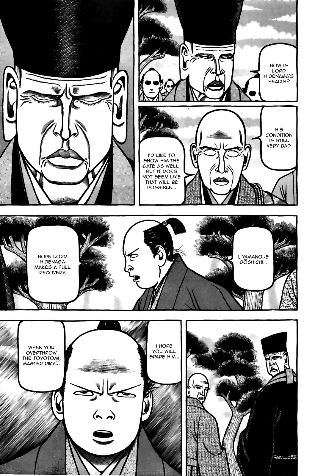 Hyougemono Chapter 79 page 13 - Chapter 79: The Rising Sun's Crybaby