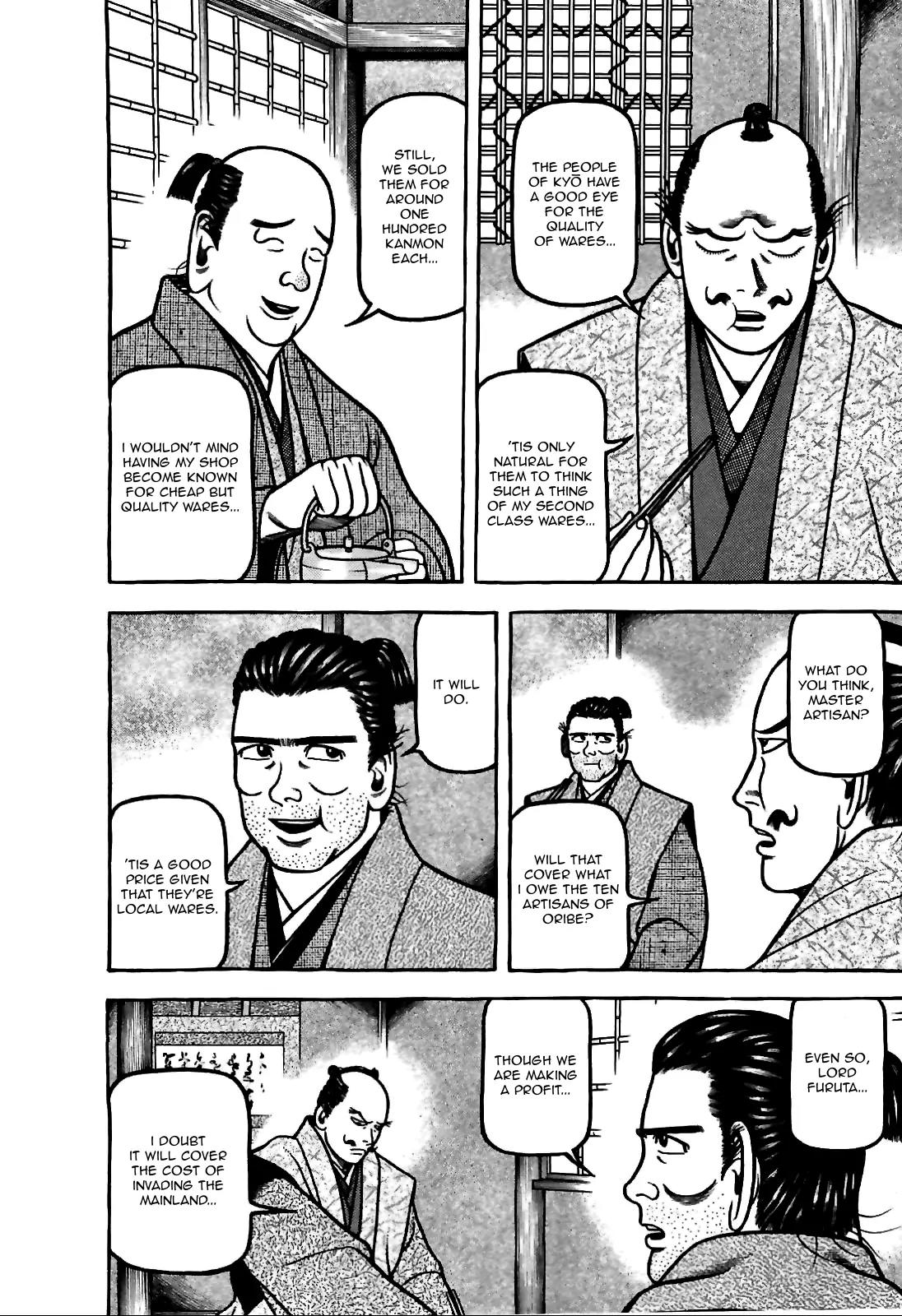 Hyougemono Chapter 79 page 18 - Chapter 79: The Rising Sun's Crybaby