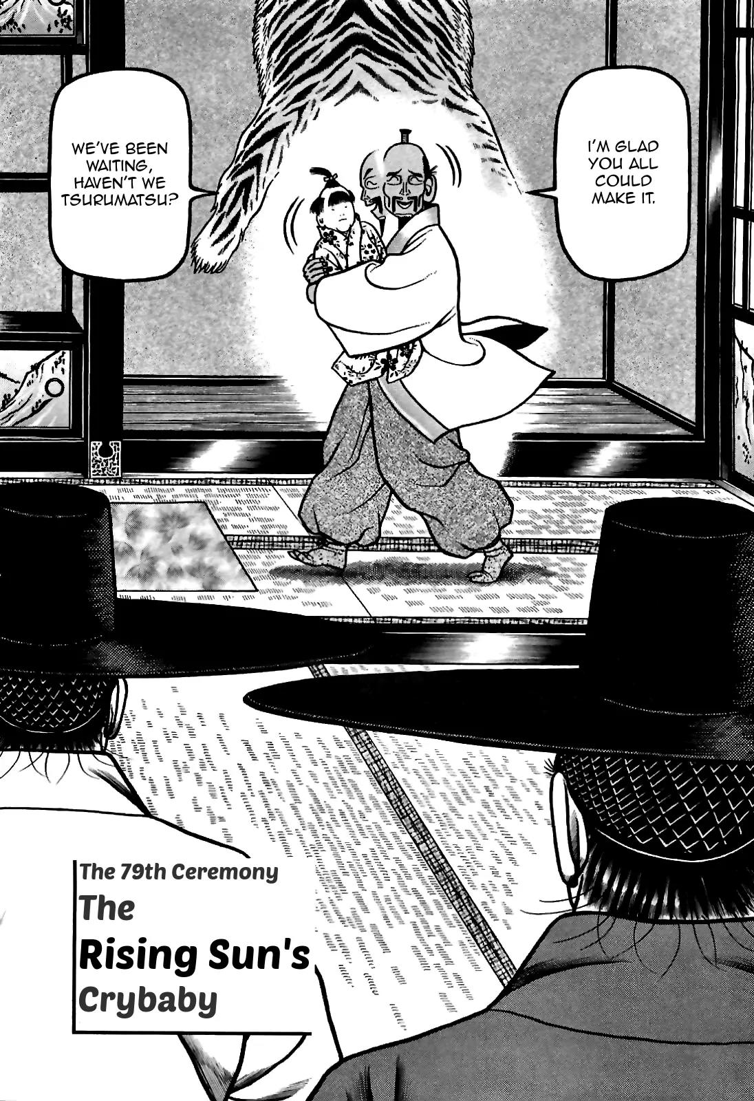 Hyougemono Chapter 79 page 2 - Chapter 79: The Rising Sun's Crybaby