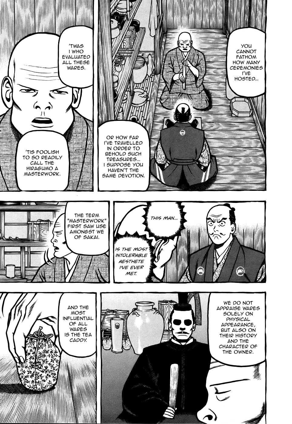 Hyougemono Chapter 8 page 10 - Chapter 8 : Kind of Black -