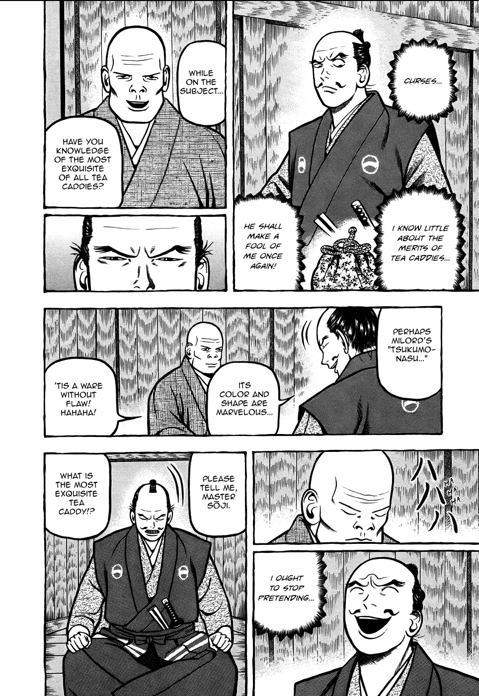 Hyougemono Chapter 8 page 11 - Chapter 8 : Kind of Black -