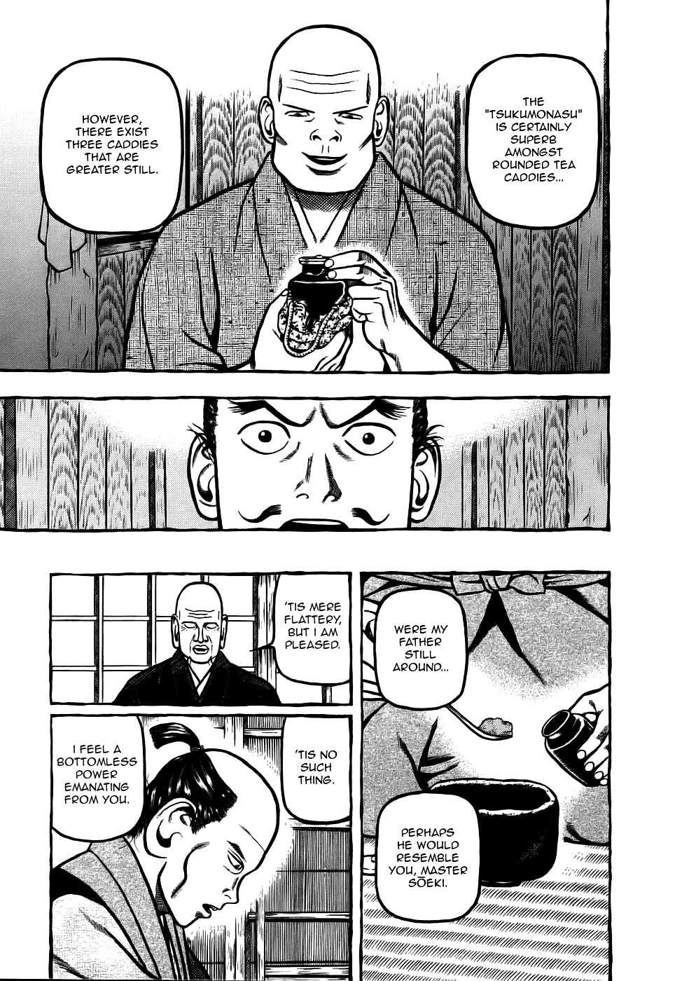 Hyougemono Chapter 8 page 12 - Chapter 8 : Kind of Black -