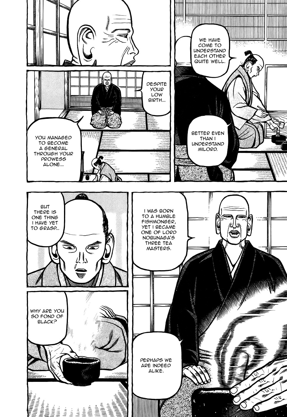 Hyougemono Chapter 8 page 13 - Chapter 8 : Kind of Black -