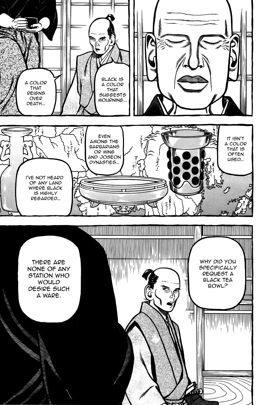 Hyougemono Chapter 8 page 14 - Chapter 8 : Kind of Black -