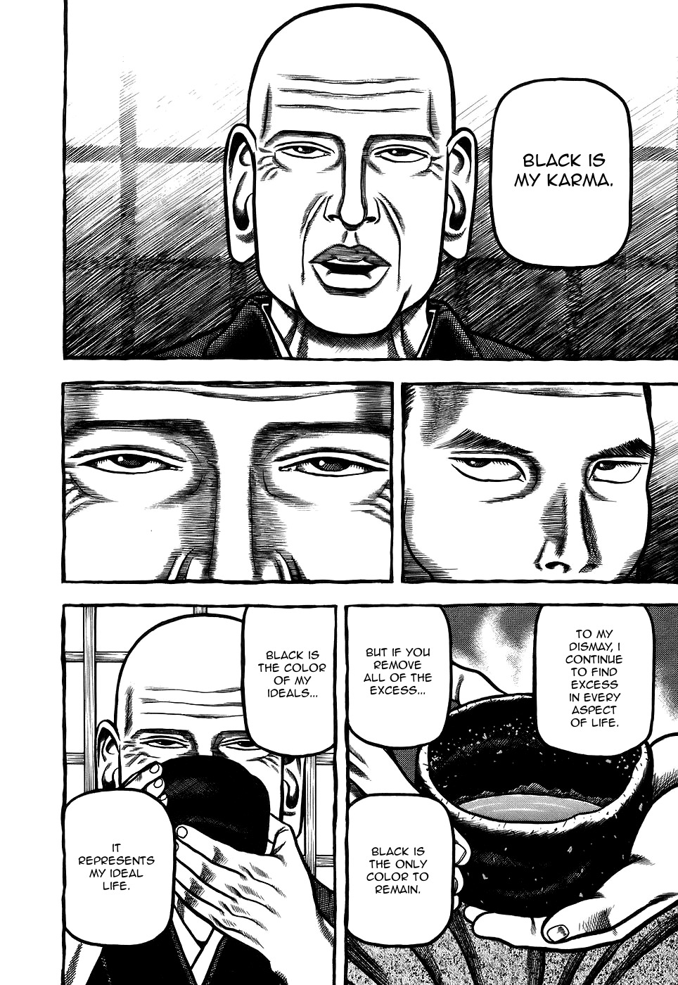 Hyougemono Chapter 8 page 15 - Chapter 8 : Kind of Black -