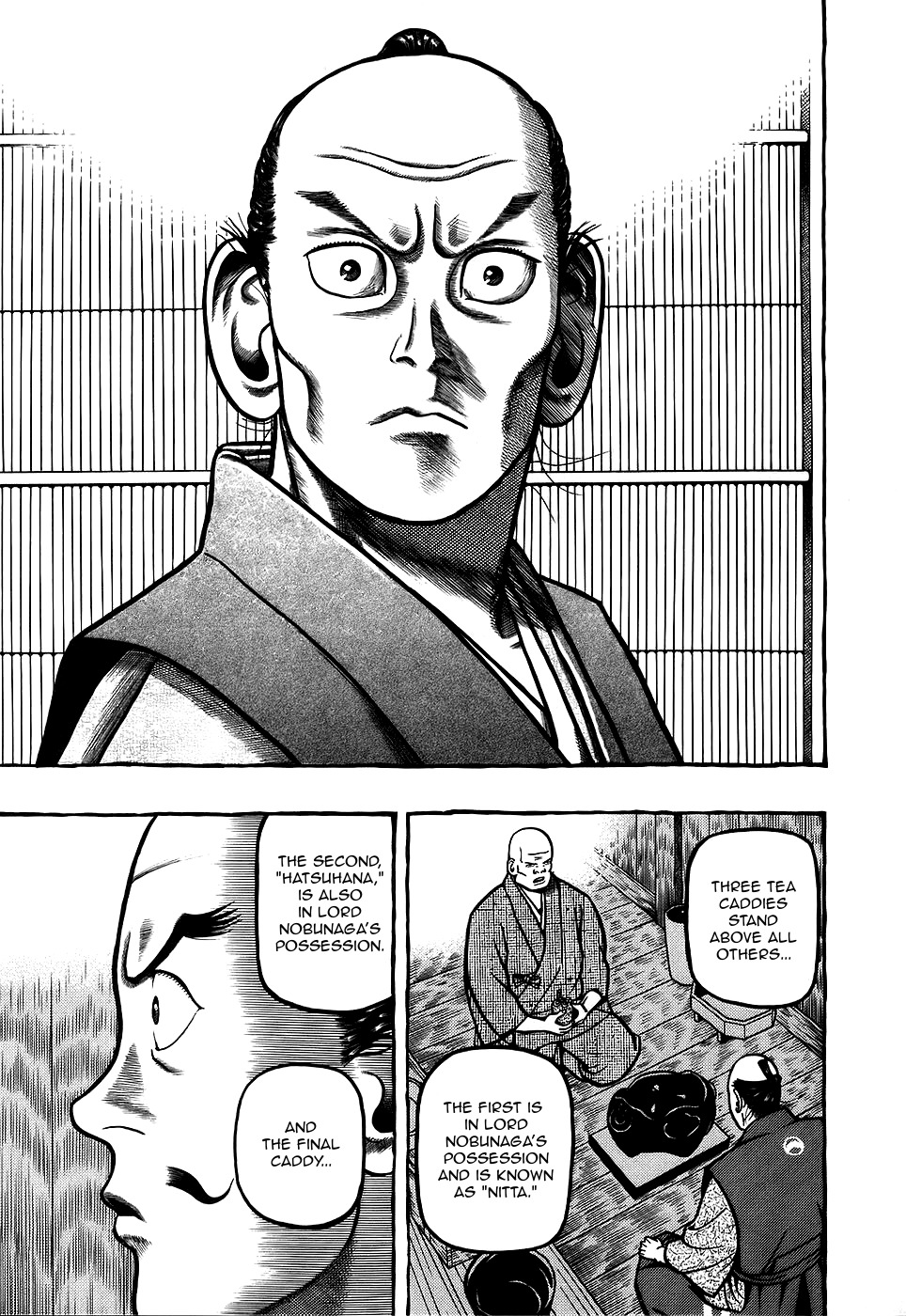 Hyougemono Chapter 8 page 18 - Chapter 8 : Kind of Black -