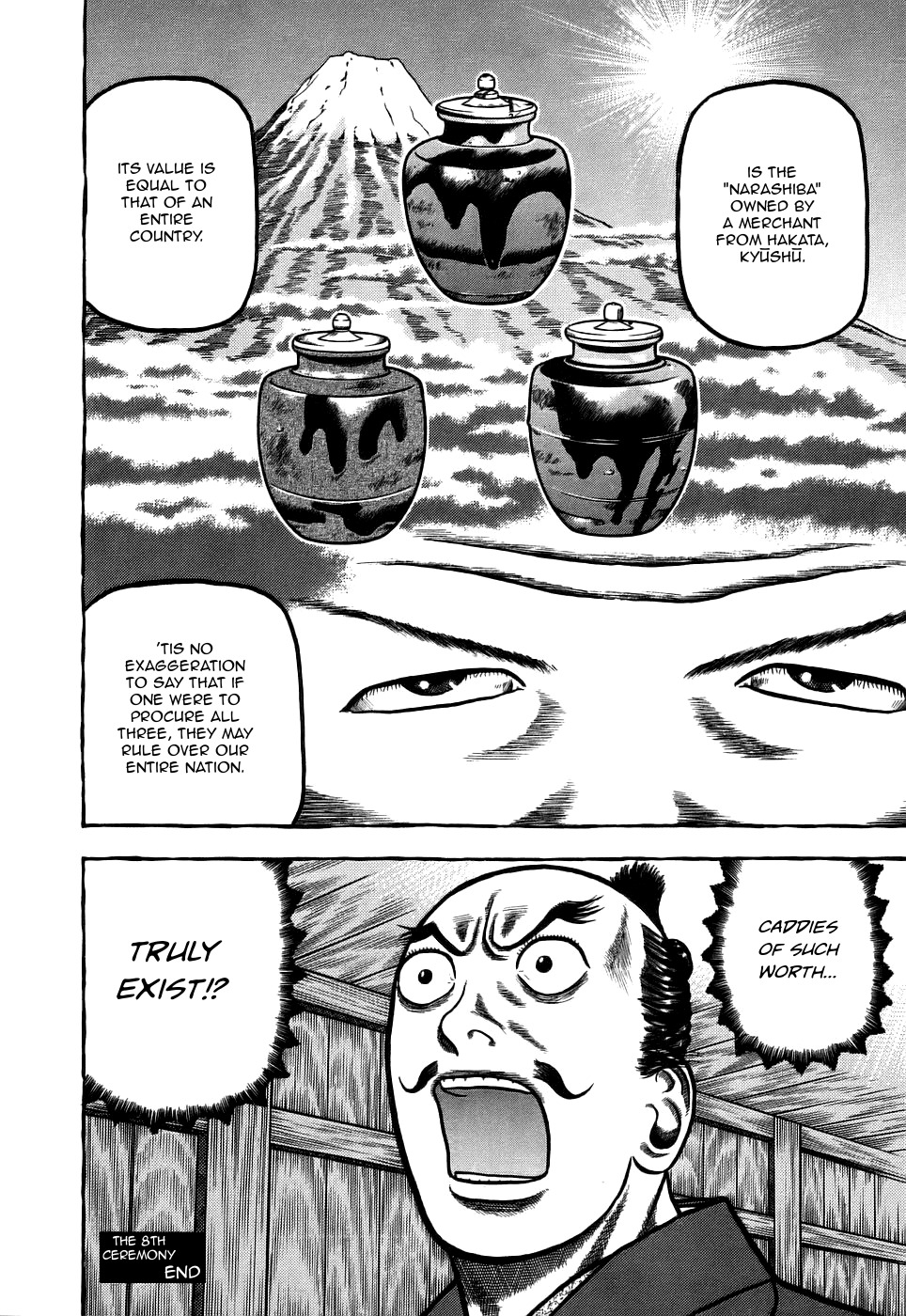 Hyougemono Chapter 8 page 19 - Chapter 8 : Kind of Black -