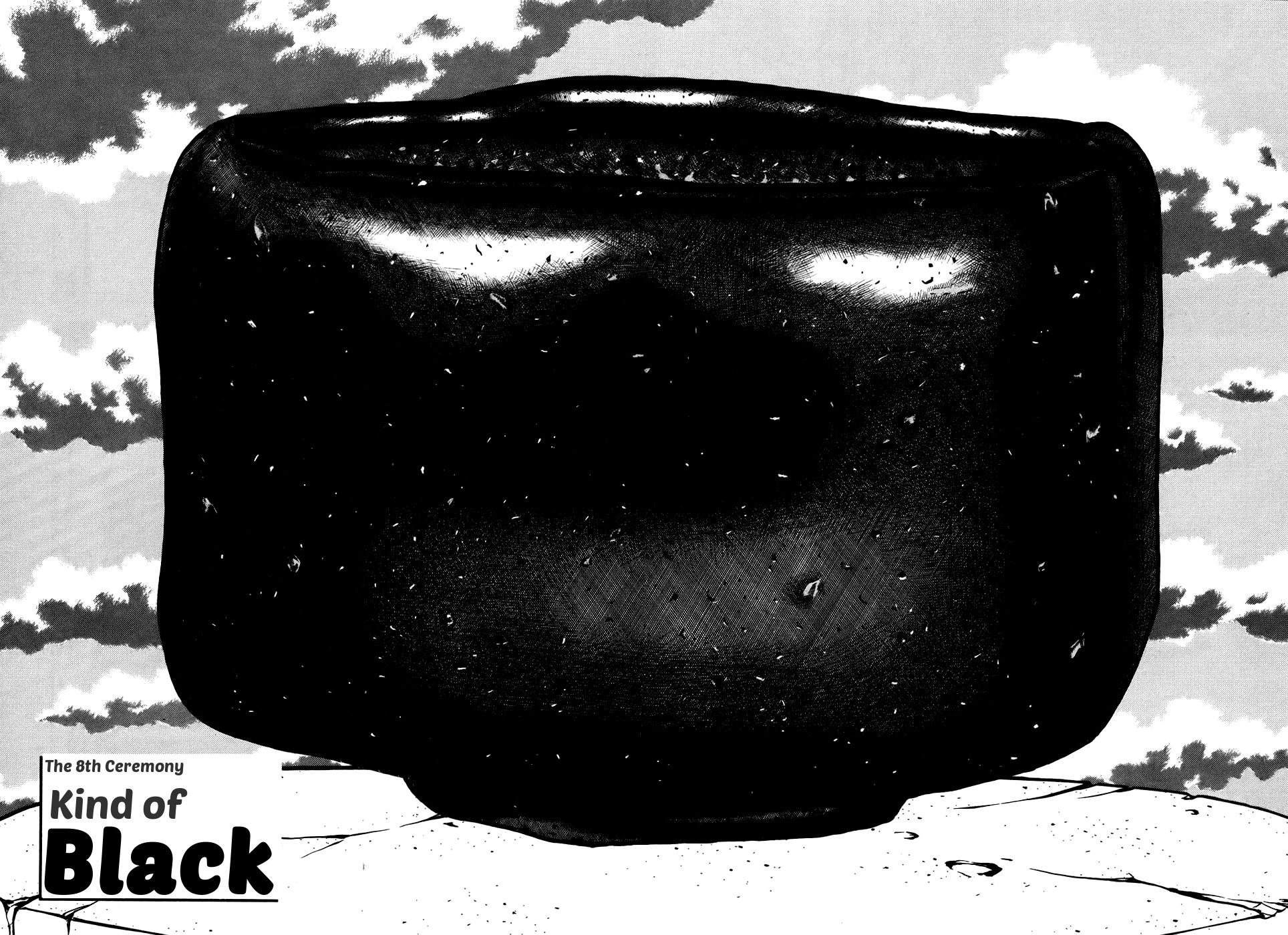 Hyougemono Chapter 8 page 2 - Chapter 8 : Kind of Black -