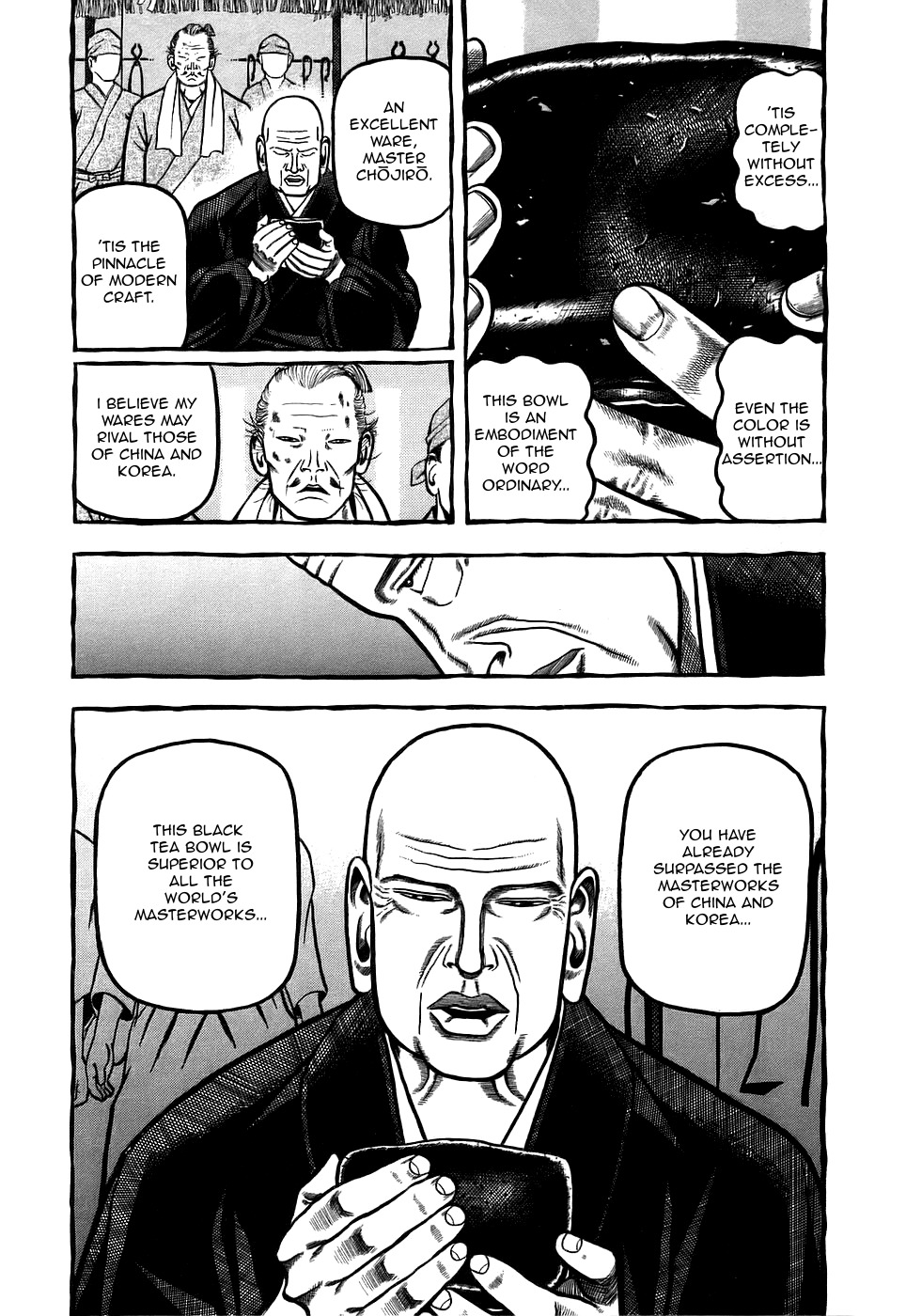 Hyougemono Chapter 8 page 4 - Chapter 8 : Kind of Black -