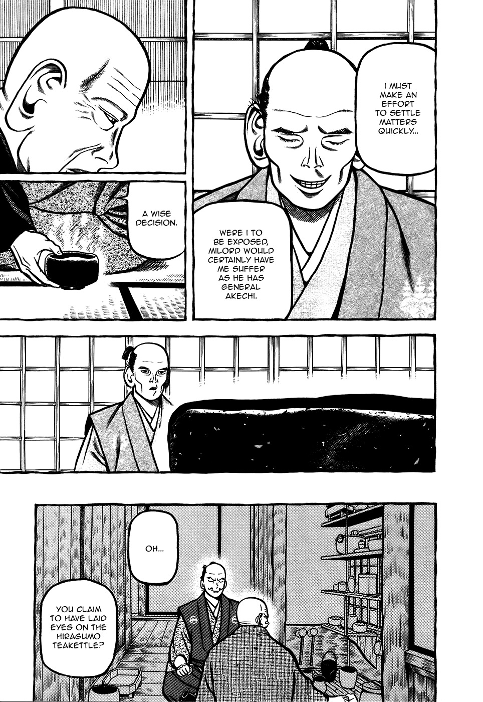 Hyougemono Chapter 8 page 8 - Chapter 8 : Kind of Black -