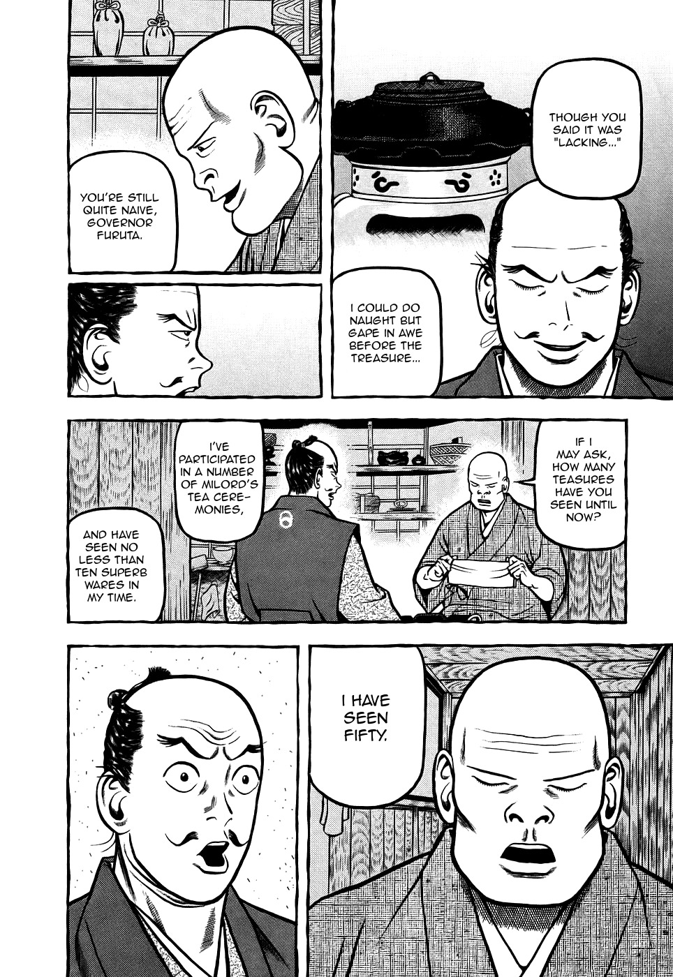 Hyougemono Chapter 8 page 9 - Chapter 8 : Kind of Black -