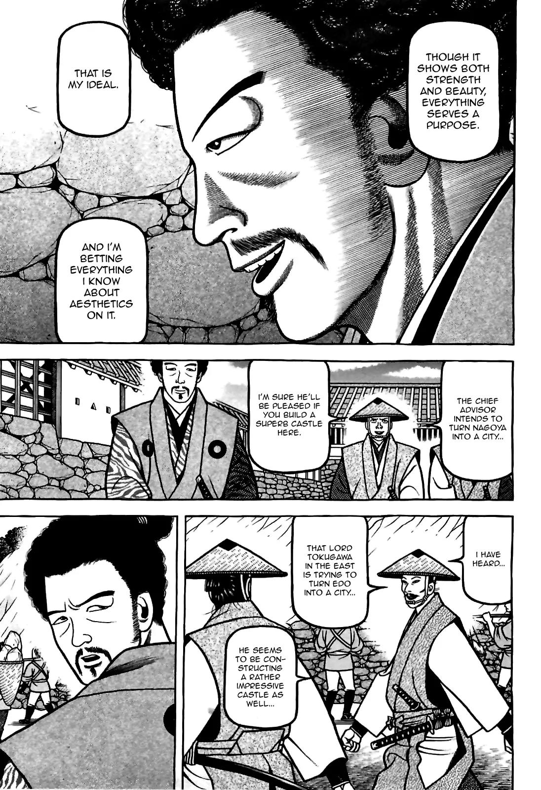 Hyougemono Chapter 80 page 13 - Chapter 80: Justice, Law, Lust